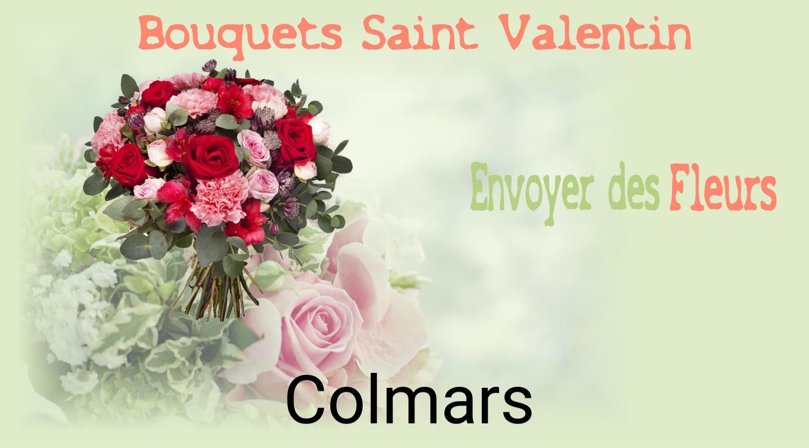 Roses de Saint-Valentin livrées à Colmars